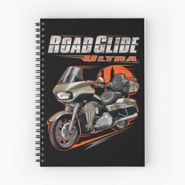 Item preview, Motorcycle Road Glide Ultra FLTRU 2016-2017 Billet Silver & Vivid Black. for Motorcycle Riders designed and sold by MotoApparelHub.