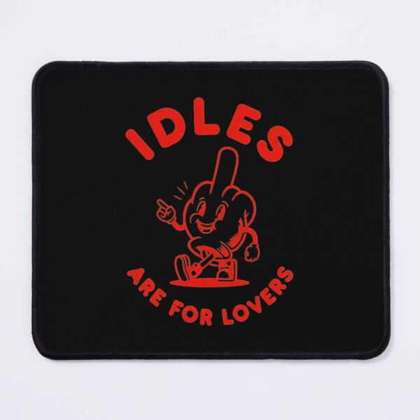 Item preview, IDLESS ARE FOR LOVERSS Punk Rock designed and sold by FleshAndBloods.