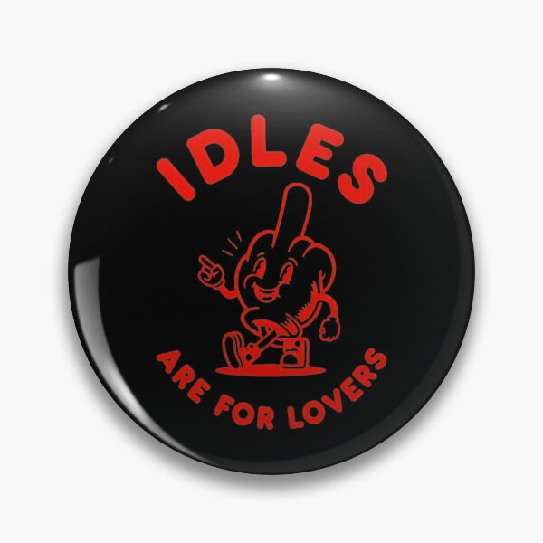 Item preview, IDLESS ARE FOR LOVERSS Punk Rock  designed and sold by FleshAndBloods.