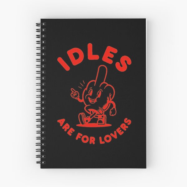 Item preview, IDLESS ARE FOR LOVERSS Punk Rock designed and sold by FleshAndBloods.