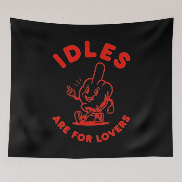 Item preview, IDLESS ARE FOR LOVERSS Punk Rock  designed and sold by FleshAndBloods.