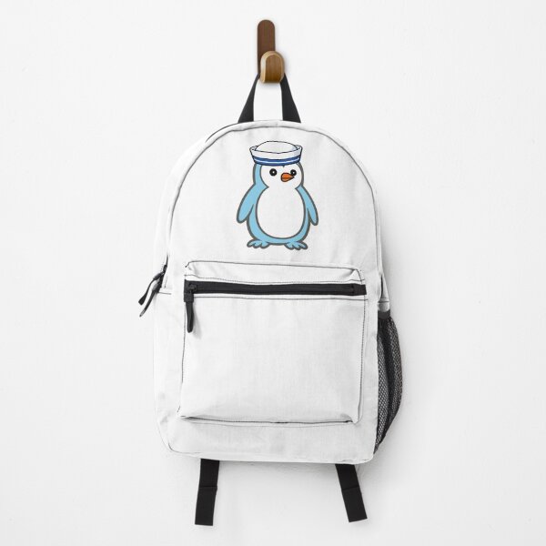 Item preview, Pippo Penguin Sailor - Cute cartoon penguin with sailor hat designed and sold by Pippo-Penguin.