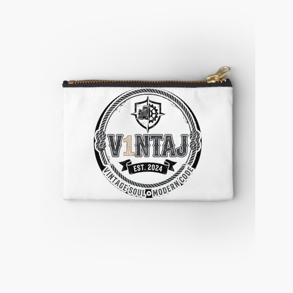 Item preview, V1NTAJ Vintage Soul Modern Code Retro Emblem designed and sold by YVESTEP.
