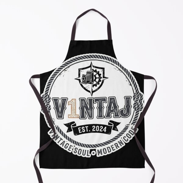 Item preview, V1NTAJ Vintage Soul Modern Code Retro Emblem designed and sold by YVESTEP.