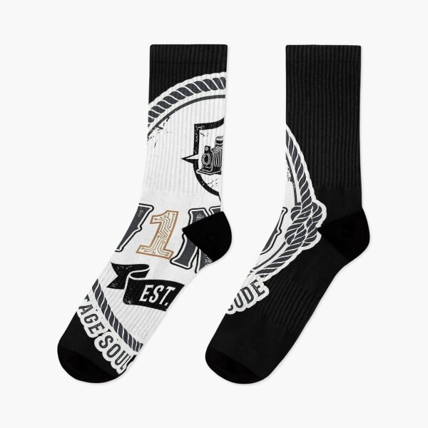 Item preview, V1NTAJ Vintage Soul Modern Code Retro Emblem designed and sold by YVESTEP.