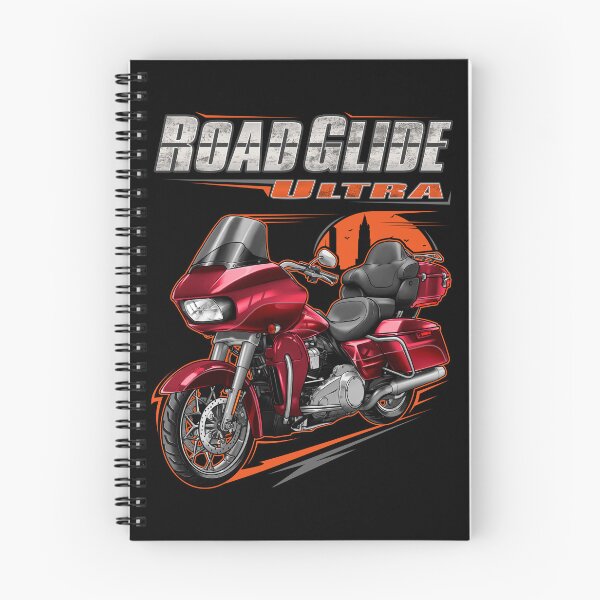 Item preview, Motorcycle Road Glide Ultra FLTRU 2016-2017 Mysterious Red Sunglo & Velocity Red Sunglo for Motorcycle Riders designed and sold by MotoApparelHub.