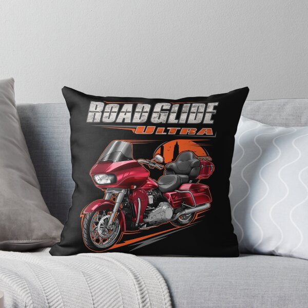 Item preview, Motorcycle Road Glide Ultra FLTRU 2016-2017 Mysterious Red Sunglo & Velocity Red Sunglo for Motorcycle Riders designed and sold by MotoApparelHub.