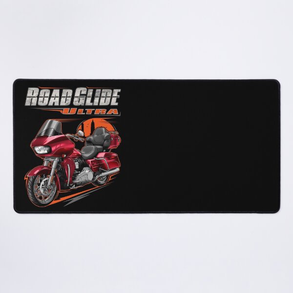 Item preview, Motorcycle Road Glide Ultra FLTRU 2016-2017 Mysterious Red Sunglo & Velocity Red Sunglo for Motorcycle Riders designed and sold by MotoApparelHub.