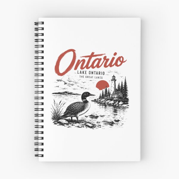 Item preview, Lake Ontario - Ontario - The Great Lakes - Loon, Lake Ontario Great Lakes, Quiet Activism, Canada, Subtle Anti Trump designed and sold by KrushnaChandra.