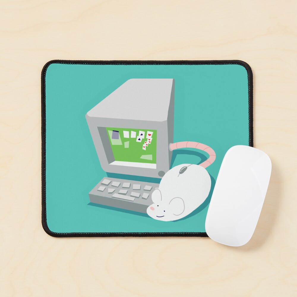 Item preview, Mouse Pad designed and sold by boiled-brain.
