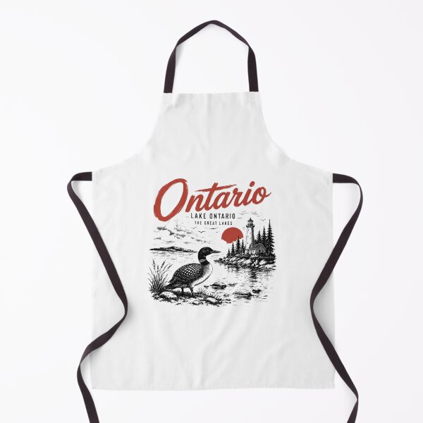 Item preview, Lake Ontario - Ontario - The Great Lakes - Loon, Lake Ontario Great Lakes, Quiet Activism, Canada, Subtle Anti Trump designed and sold by KrushnaChandra.