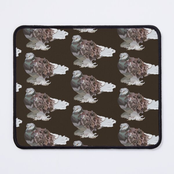 Item preview, Frillback Pigeon Wildlife Bird Zookeeper Design designed and sold by PrettylittlepastelUk.