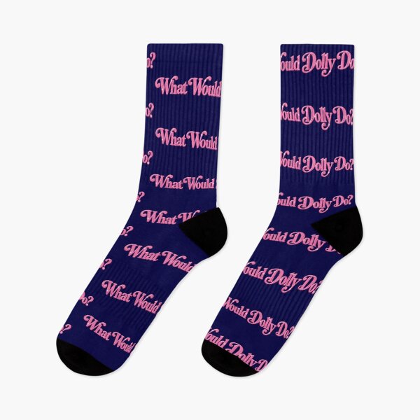 Item preview, What Would Dolly Do? designed and sold by BaShert.