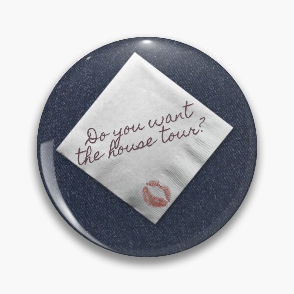 Item preview, "Do you want the House Tour?" Poster designed and sold by ashtenprints.
