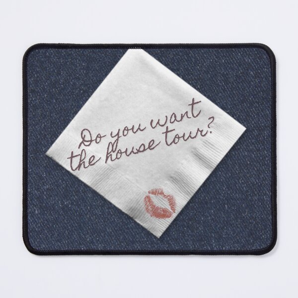 Item preview, "Do you want the House Tour?" Poster designed and sold by ashtenprints.