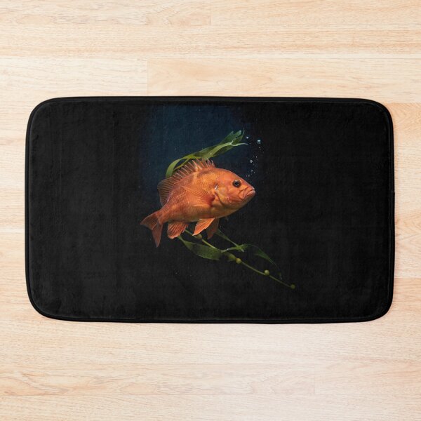 Item preview, Garibaldi Fish Pacific Ocean Marine Biology Logo designed and sold by Redgiant87x.