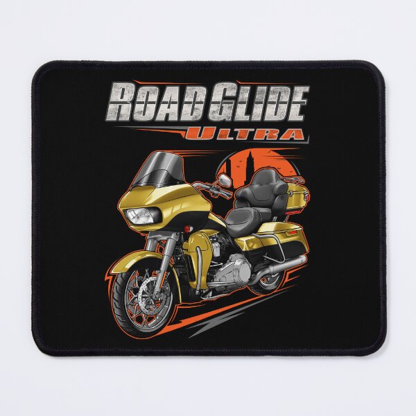 Item preview, Motorcycle Road Glide Ultra FLTRU 2017 Black Hills Gold & Black Quartz for Motorcycle Riders designed and sold by MotoApparelHub.