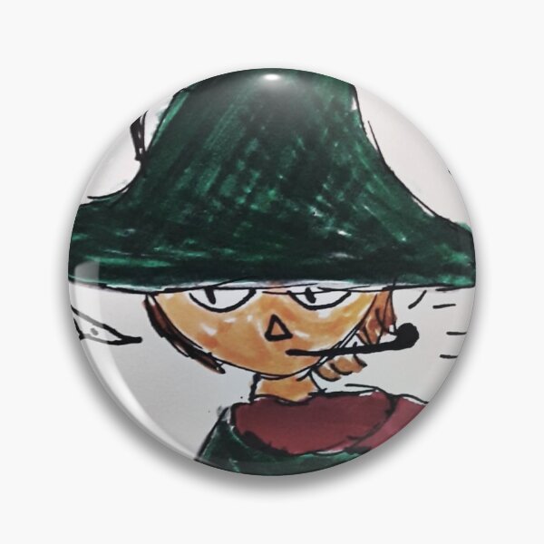 Item preview, Snufkin from Moomin designed and sold by Wheelie Cute Designs.
