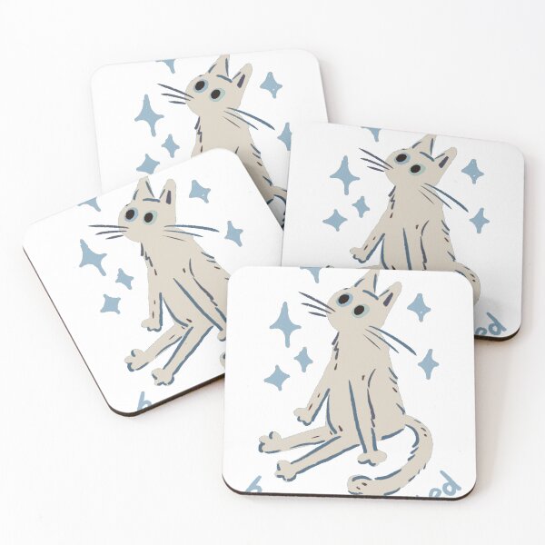 Item preview, Braincells United White Cat designed and sold by DanuskaArt.