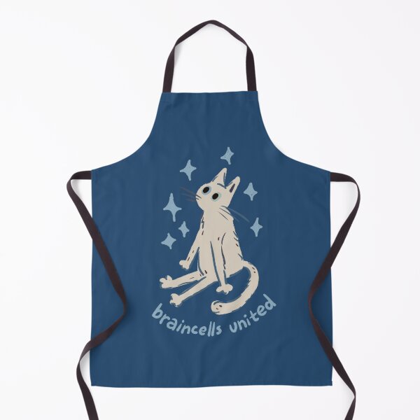 Item preview, Braincells United White Cat designed and sold by DanuskaArt.