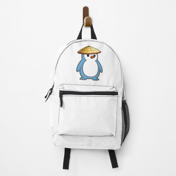 Item preview, Pippo Penguin with Japanese Kasa – Cute Cartoon Penguin Character designed and sold by Pippo-Penguin.