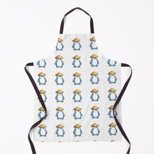 Item preview, Pippo Penguin with Japanese Kasa – Cute Cartoon Penguin Character designed and sold by Pippo-Penguin.