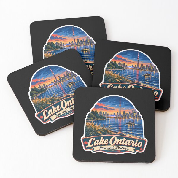 Item preview, Lake Ontario - Ontario - The Great Lakes - Loon, Lake Ontario Forever Defending Canadian designed and sold by KrushnaChandra.