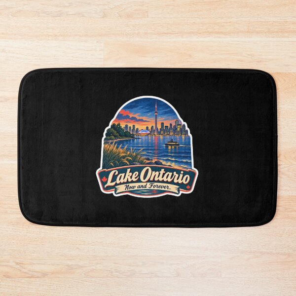 Item preview, Lake Ontario - Ontario - The Great Lakes - Loon, Lake Ontario Forever Defending Canadian designed and sold by KrushnaChandra.