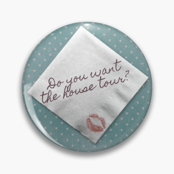 Item preview, "Do you want the House Tour?" Poster designed and sold by ashtenprints.