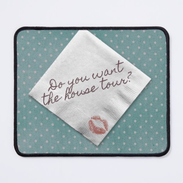 Item preview, "Do you want the House Tour?" Poster designed and sold by ashtenprints.