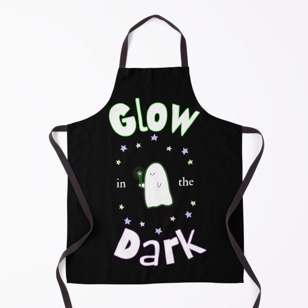 Item preview, Neon Glow Ghost & Stars – Cute Spooky Halloween Ghost designed and sold by SunandShade.