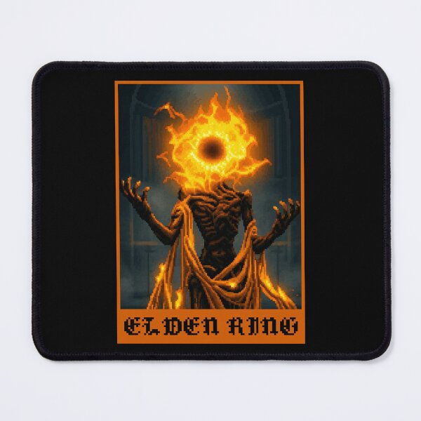 Item preview, Midra Lord of Frenzied Flame from Elden Ring Pixel Art {PIXELCORE} designed and sold by PIXELCORE-TEE.