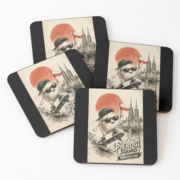 Item preview, Pierogi Squad Skateboard Wrocław Poland Sumie Travel designed and sold by TomFrontierArt.
