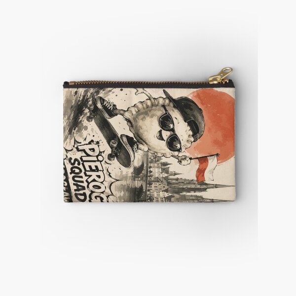 Item preview, Pierogi Squad Skateboard Wrocław Poland Sumie Travel designed and sold by TomFrontierArt.