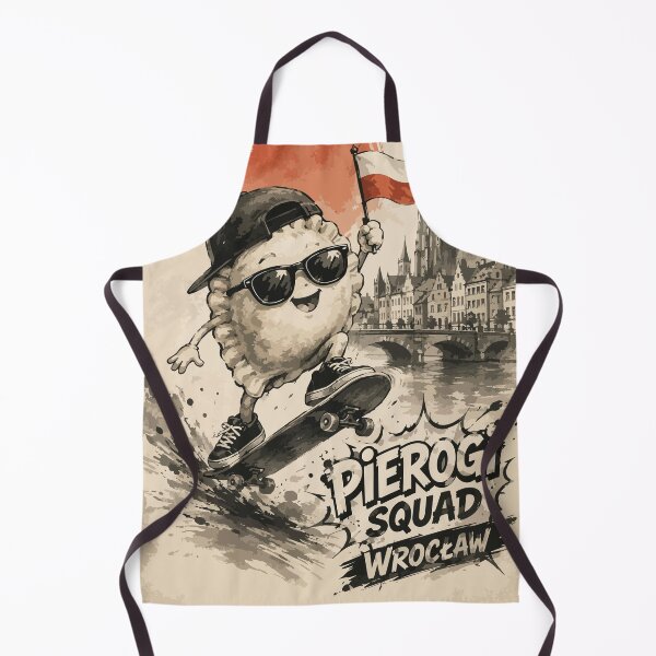 Item preview, Pierogi Squad Skateboard Breslavia Polonia Sumie Travel designed and sold by TomFrontierArt.
