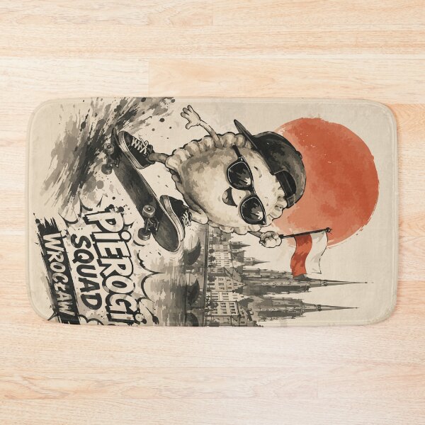 Item preview, Pierogi Squad Skateboard Wrocław Poland Sumie Travel designed and sold by TomFrontierArt.