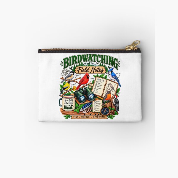 Item preview, Birdwatching Field Notes – Backyard Birder Bird Watching Nature Lover Design designed and sold by rhonstoppable27.