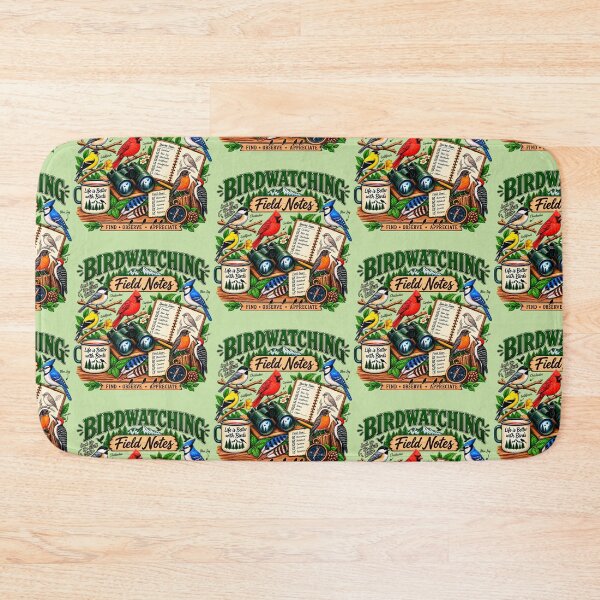 Item preview, Birdwatching Field Notes – Backyard Birder Bird Watching Nature Lover Design designed and sold by rhonstoppable27.