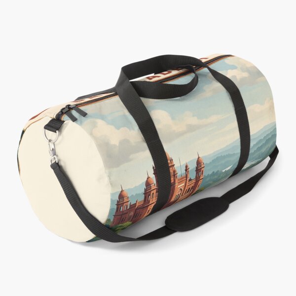 Item preview, Chittagong Bangladesh Vintage Travel Art – Karnaphuli River & Port City Heritage designed and sold by Bomax121.