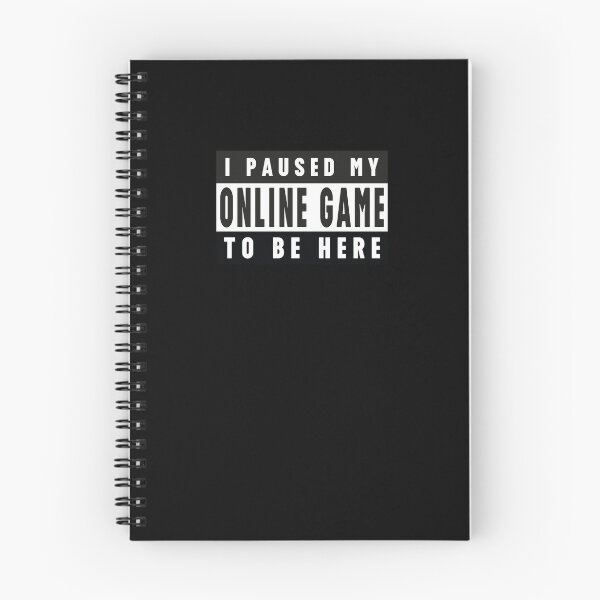 Item preview, I Paused My Game To Be Here Shirt, Parental Advisory Gamer Graphic Tee, Funny Gaming Quote T-Shirt, Offline Introvert Top, Video Game Humorous Gift designed and sold by UFOdesign.