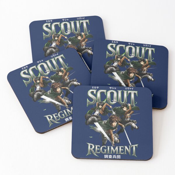 Item preview, Scout Regiment Warrior  designed and sold by AmceeDesigns.