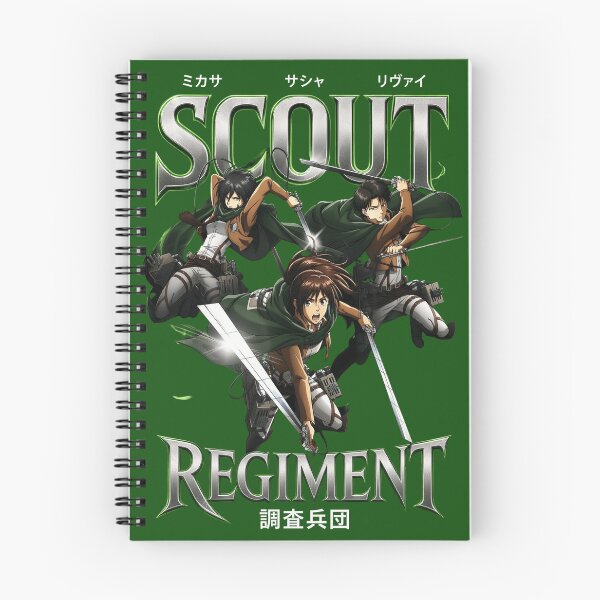 Item preview, Scout Regiment Warrior  designed and sold by AmceeDesigns.
