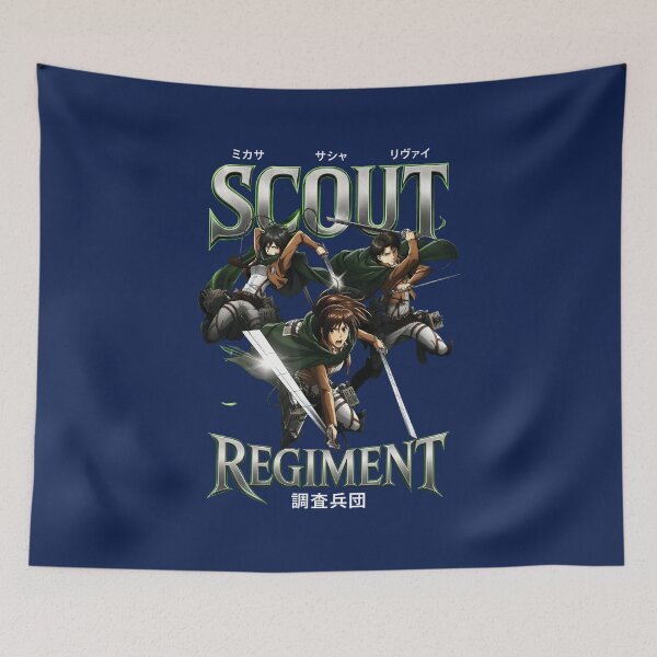 Item preview, Scout Regiment Warrior  designed and sold by AmceeDesigns.