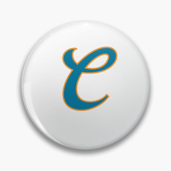 Item preview, Letter C Blue and Orange Cursive designed and sold by aligchi.