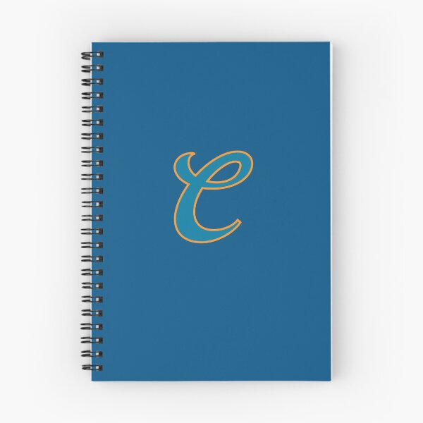 Item preview, Letter C Blue and Orange Cursive designed and sold by aligchi.