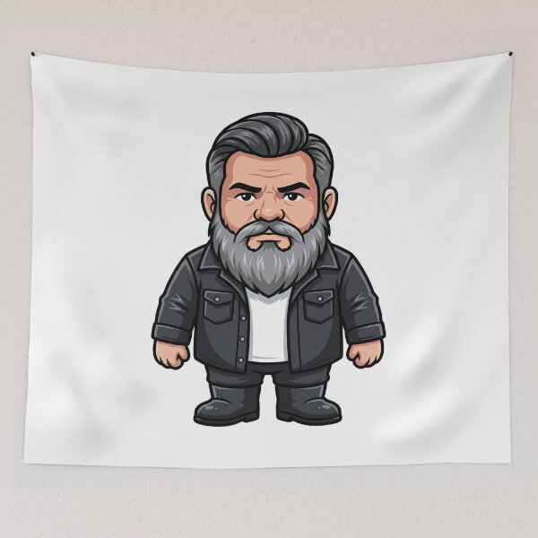 Item preview, Eric Bischoff Easy E Garden Gnome designed and sold by Bad-Decisions-Designs.