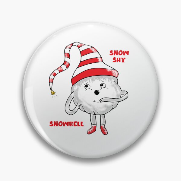 Item preview, Fun Flakes Collection - Snowbell designed and sold by Design By Color.