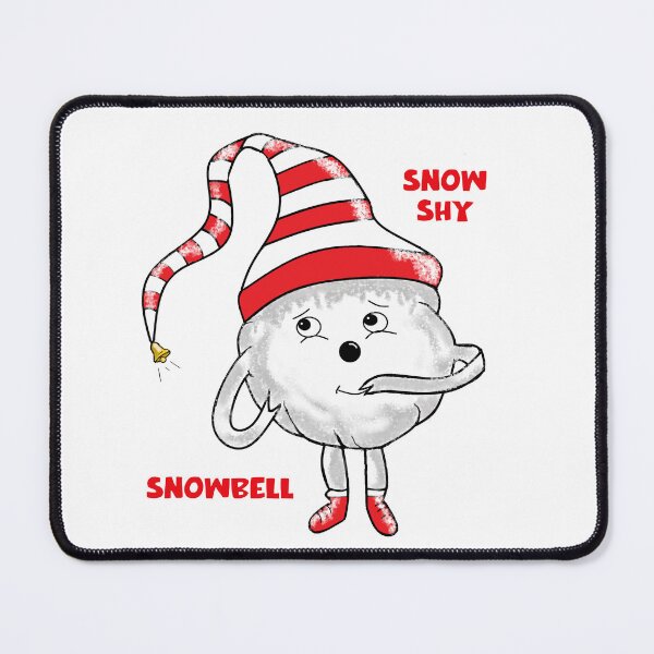 Item preview, Fun Flakes Collection - Snowbell designed and sold by Design By Color.