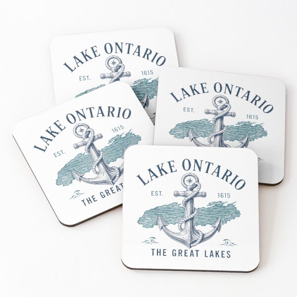 Item preview, Lake Ontario - Ontario - The Great Lakes - Loon, Lake Ontario Great Lakes Anchor designed and sold by KrushnaChandra.