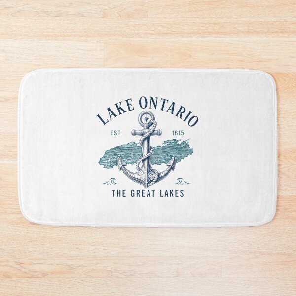 Item preview, Lake Ontario - Ontario - The Great Lakes - Loon, Lake Ontario Great Lakes Anchor designed and sold by KrushnaChandra.